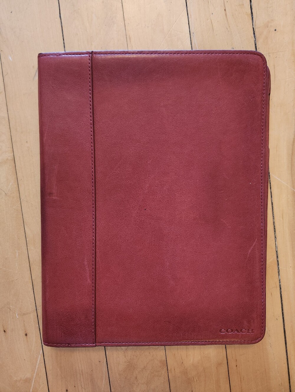 Coach Red IPad Cover
